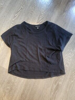 Beyond Yoga High Low Top Black Small